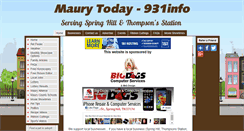 Desktop Screenshot of 931info.com